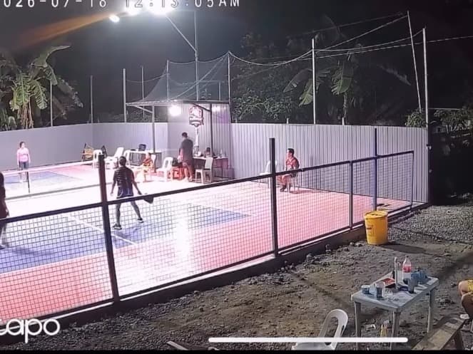 5.5 Earthquake Interrupts Philippine Pickleballers