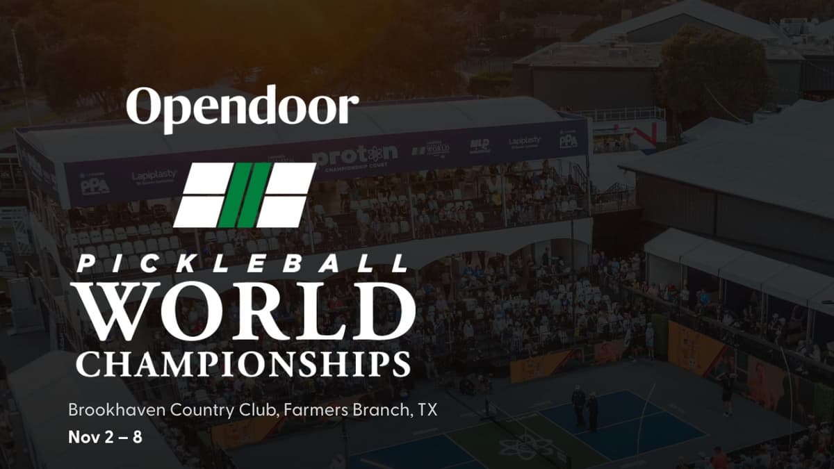 PPA Dallas World Champions Coupon Code (Tickets & Tournament Registration)